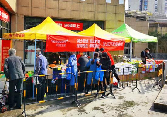 灞桥商贸业有序复工复产 确保市场平稳运行
