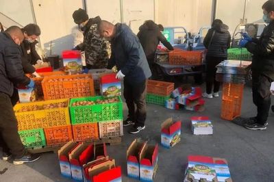 封闭管控，不怕！顺义供销为村民送货到村 物资供销有保障